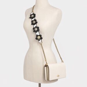 Coach 3037 Anna Foldover Crossbody Clutch